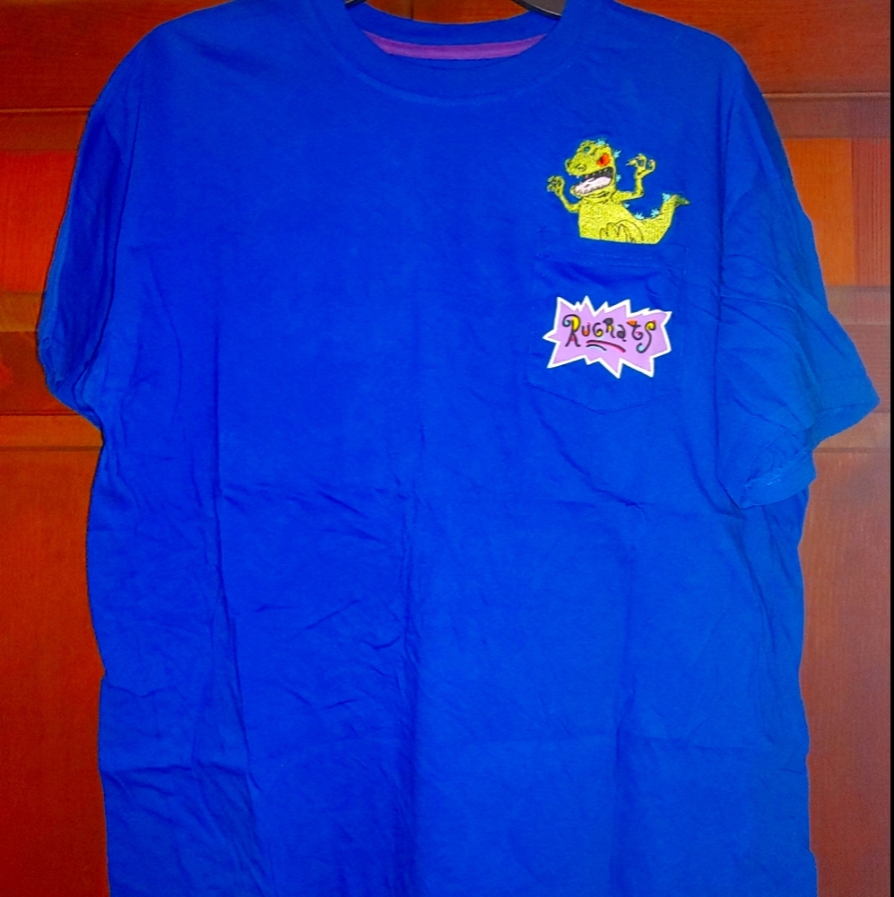 Nickelodeon Reptar Pocket Tee L